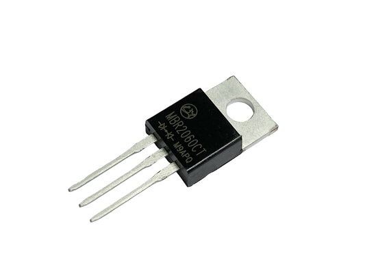 20A60V MBR2060CT Schottky Barrier Diodes với điện áp phía trước VF thấp