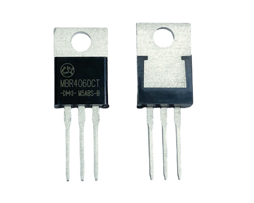 40A60V MBR4060CT Schottky Barrier Diodes cho ánh sáng TO-220AB