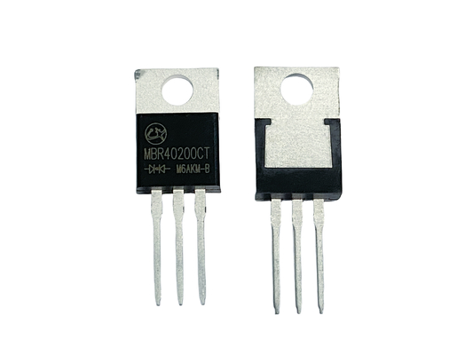 40A200V MBR40200CT Schottky Barrier Diodes với điện áp phía trước thấp
