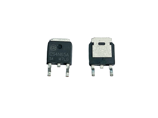 4A650V CS4N65A5 Số lượng bề mặt MOSFET điện áp cao cho các ứng dụng nhà thông minh