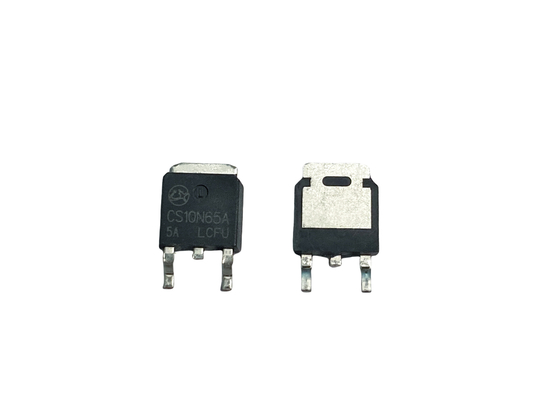 10A650V CS10N65A5 MOSFET điện áp cao có điện trở thấp để quản lý năng lượng