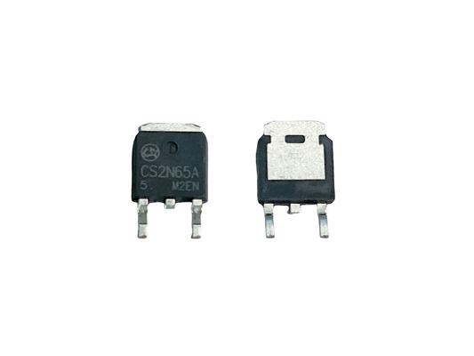 2A650V CS2N65A5 Phương tiện cấp điện cao áp Mosfet