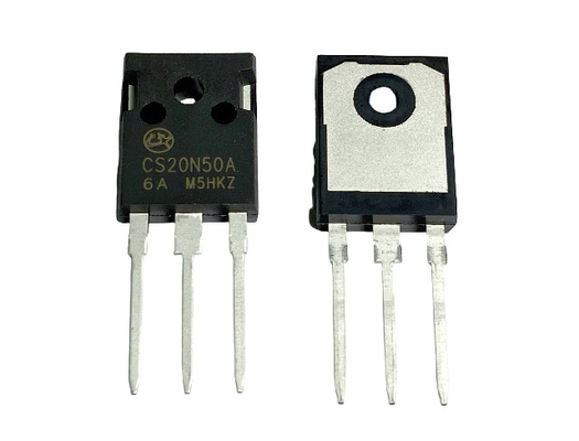 20A500V CS20N50A6 TO-247 MOSFET điện áp cao kênh N cho quản lý năng lượng