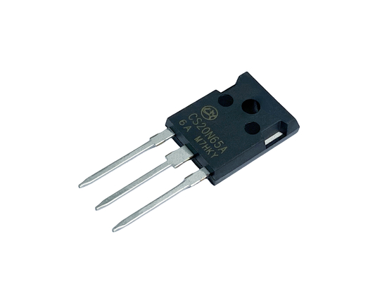 20A650V CS20N65A6 N kênh cao áp MOSFET 100% thử tuyết rơi