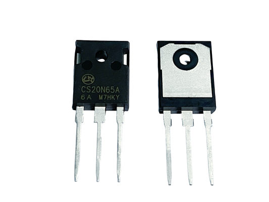 20A650V CS20N65A6 N kênh cao áp MOSFET 100% thử tuyết rơi