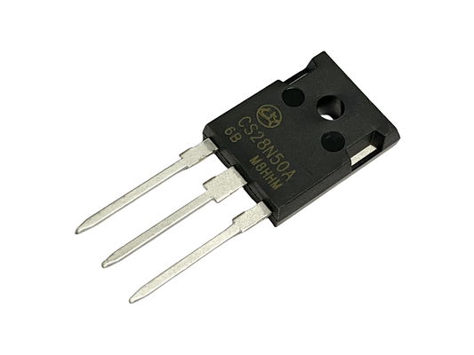 28A500V CS28N50A6 MOSFET điện áp chia cắt cao cho nguồn cung cấp điện chế độ chuyển đổi