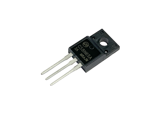 CS8N65A2 8A650V MOSFET điện áp cao kênh N ứng dụng chuyển đổi nhanh
