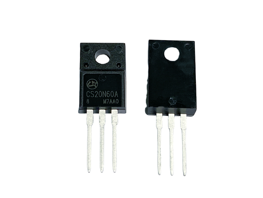 20A600V CS20N60A8 MOSFET điện áp cao loại N cho nguồn điện đơn vị