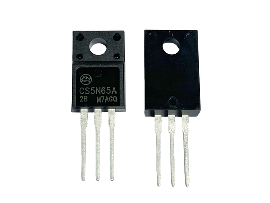 5A650V CS5N65A2 MOSFET chuyển đổi tốc độ cao cho chuyển đổi điện