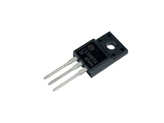 5A650V CS5N65A2 MOSFET chuyển đổi tốc độ cao cho chuyển đổi điện