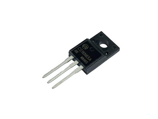 16A650V CS16N65A8 MOSFET điện áp cao với sạc cổng thấp TO-220F