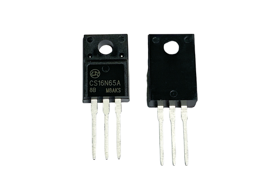 16A650V CS16N65A8 MOSFET điện áp cao với sạc cổng thấp TO-220F