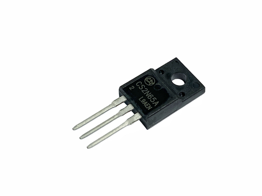 2A650V CS2N65A2 MOSFET điện áp cao có điện trở thấp, chuyển đổi nhanh