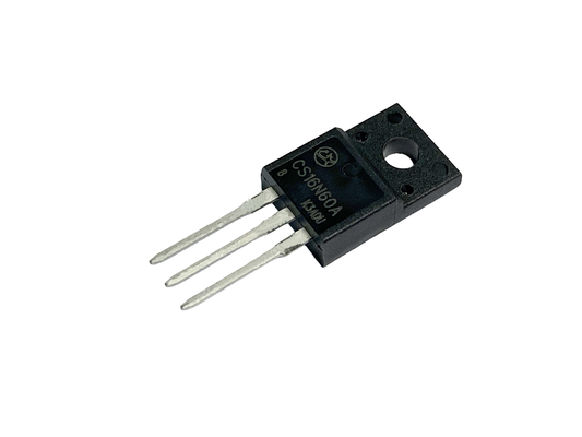 16A600V CS16N60A8 cao áp Mosfet cho mạch chuyển mạch điện của bộ điều hợp và bộ sạc