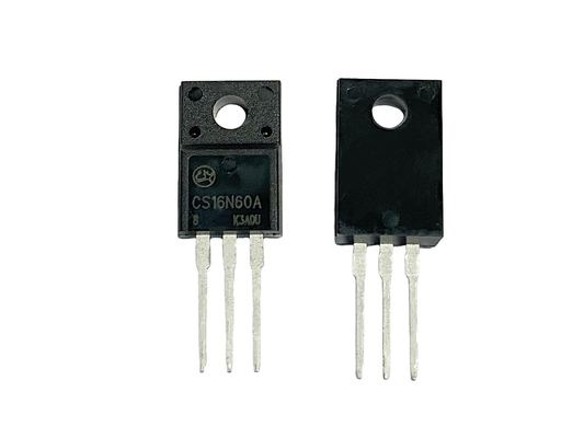 16A600V CS16N60A8 cao áp Mosfet cho mạch chuyển mạch điện của bộ điều hợp và bộ sạc