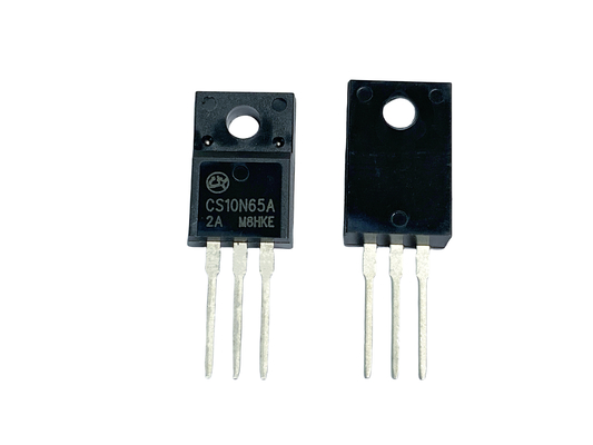 10A650V N-Channel HV MOSFET CS10N65A2 TO-220F Cho bộ sạc điện