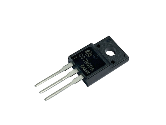 7A600V điện áp chia cắt cao Mosfet CS7N60A2 đến 220F Với Ciss thấp
