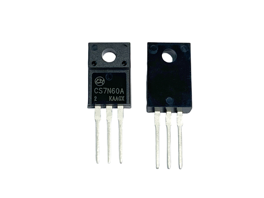 7A600V điện áp chia cắt cao Mosfet CS7N60A2 đến 220F Với Ciss thấp