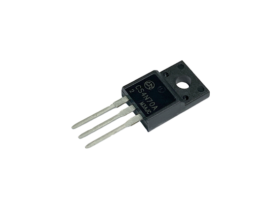 4A700V TO-220F CS4N70A2 MOSFET điện áp cao chuyển đổi nhanh cho nguồn cung cấp điện chế độ chuyển đổi