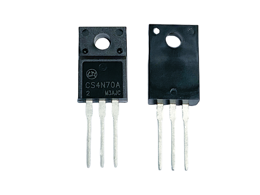 4A700V TO-220F CS4N70A2 MOSFET điện áp cao chuyển đổi nhanh cho nguồn cung cấp điện chế độ chuyển đổi