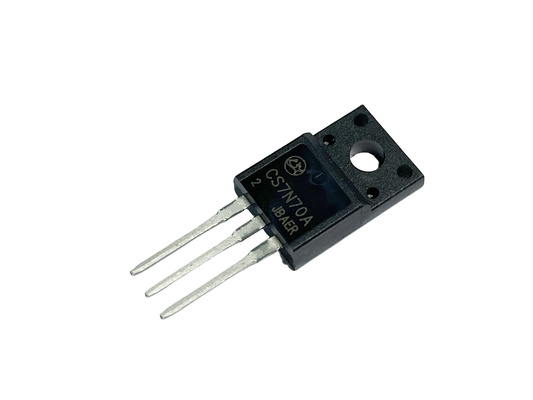 7A700V TO-220F CS7N70A2 HV MOSFET cho nguồn điện chế độ chuyển đổi điều khiển động cơ