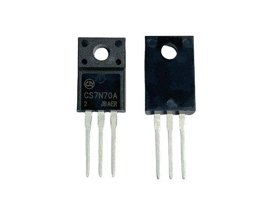 7A700V TO-220F CS7N70A2 HV MOSFET cho nguồn điện chế độ chuyển đổi điều khiển động cơ