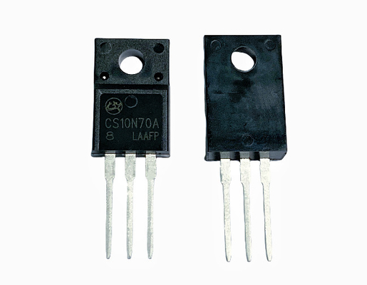 10A700V MOSFET điện áp cao CS10N70A8 TO-220F Đối với nguồn điện không bị gián đoạn