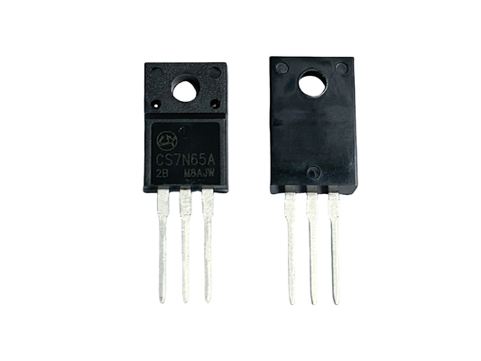 7A650V CS7N65A2 Mosfet điện áp cao cho các đơn vị cung cấp điện chuyển đổi nhanh
