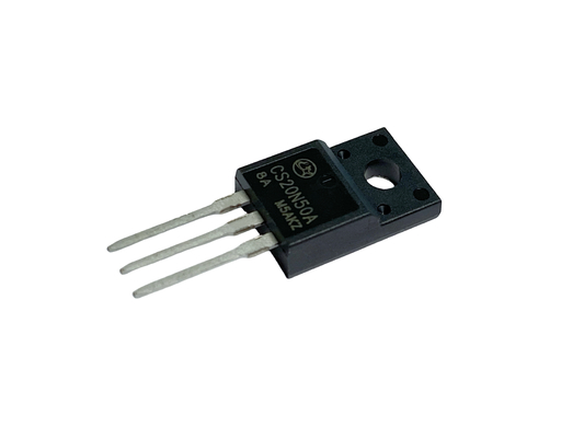 20A500V MOSFET điện áp cao N-type CS20N50A8 TO-220F Đối với nguồn điện