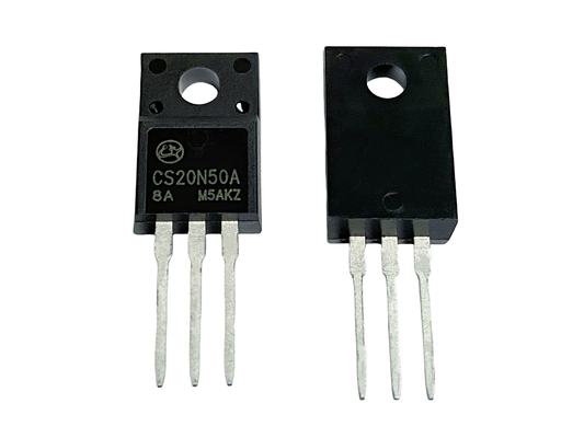 20A500V MOSFET điện áp cao N-type CS20N50A8 TO-220F Đối với nguồn điện
