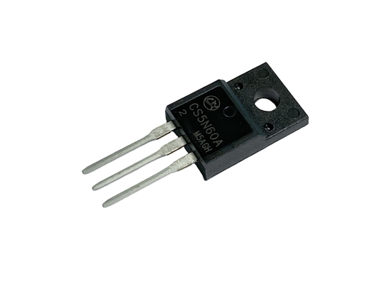 5A600V CS5N60A2 Mosfet chuyển đổi tốc độ cao cho nguồn điện chuyển đổi chế độ
