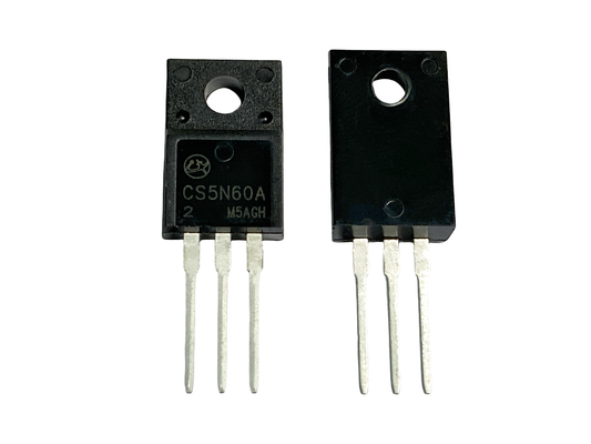 5A600V CS5N60A2 Mosfet chuyển đổi tốc độ cao cho nguồn điện chuyển đổi chế độ