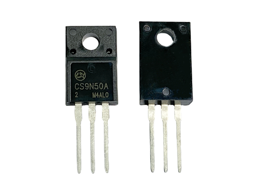 9A500V CS9N50A2 TO-220F Điện áp cao Mosfet N Channel Power Transistors