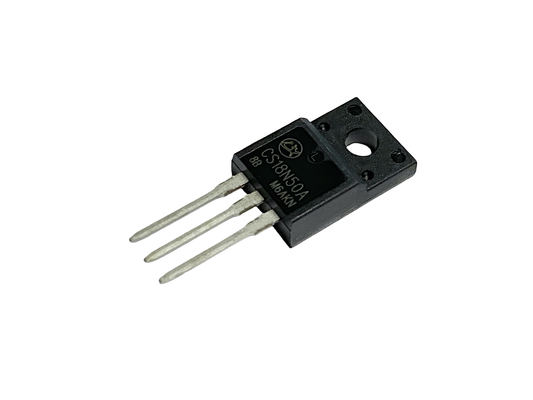 18A500V CS18N50A8 TO-220F Thick Frame High Voltage Mosfet Cho nguồn cung cấp điện không bị gián đoạn