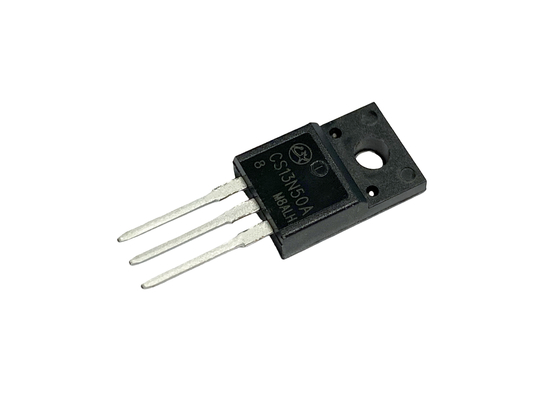 13A500V CS13N50A8 TO-220F Khung dày điện áp cao Mosfet điện trở thấp