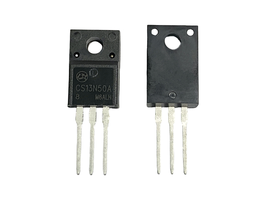 13A500V CS13N50A8 TO-220F Khung dày điện áp cao Mosfet điện trở thấp