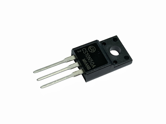 10A500V Điện áp cao MOSFET kháng cự thấp Tăng hiệu quả và độ bền cho chuyển đổi điện