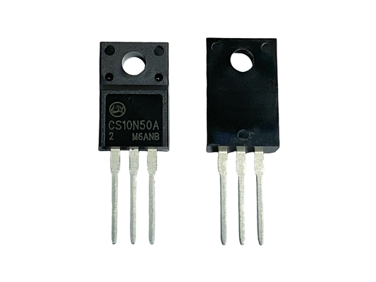 10A500V Điện áp cao MOSFET kháng cự thấp Tăng hiệu quả và độ bền cho chuyển đổi điện