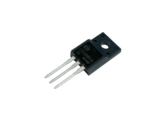 12A650V MOSFET điện áp cao kháng cự thấp cho bộ điều hợp CS12N65A2 TO-220F