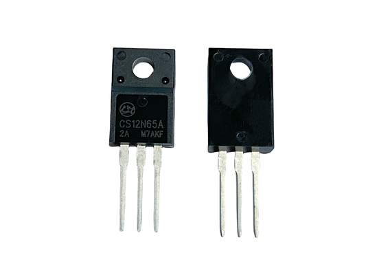 12A650V MOSFET điện áp cao kháng cự thấp cho bộ điều hợp CS12N65A2 TO-220F