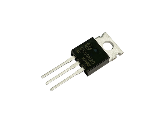 50200V CS50N20AP MOSFET Điện áp chia cắt cao Điện áp thấp Ciss mạch chuyển mạch điện cho ứng dụng bộ điều hợp và bộ sạc