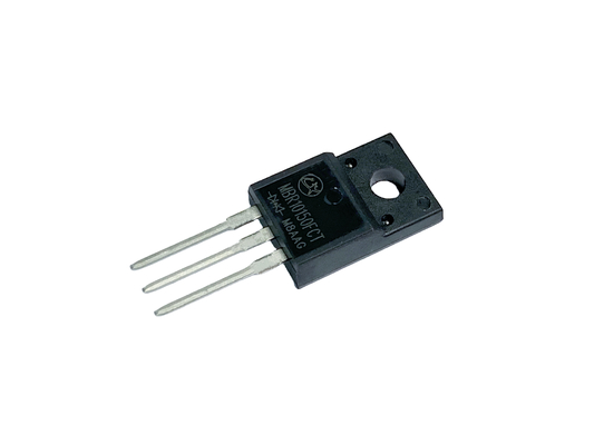 10A 150V MBR10150FCT Đèn chắn Schottky giá cả phải chăng cho chuyển đổi tần số cao và trên máy chuyển đổi DC / DC