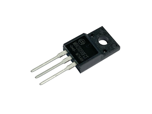 20A 200V Schottky Diode và điện áp phía trước VF thấp cho động cơ động cơ MBR20200FCT