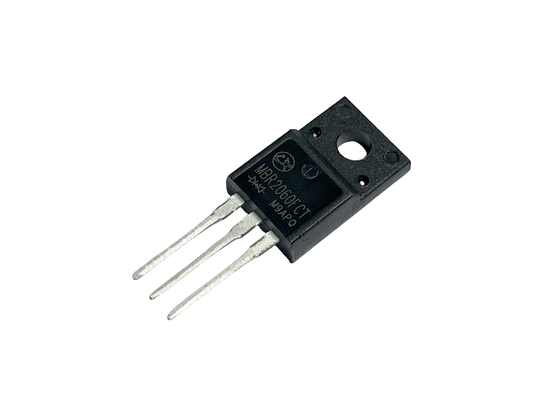 20A600V High Frequency Switch Schottky Barrier Diodes cho các nguồn cung cấp điện MBR2060FCT
