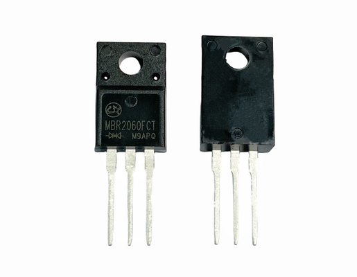 20A600V High Frequency Switch Schottky Barrier Diodes cho các nguồn cung cấp điện MBR2060FCT