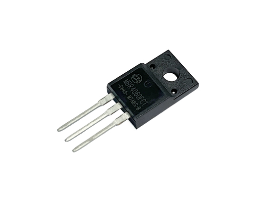 40A60V Low VF Schottky Barrier Diodes cho các nguồn điện chế độ chuyển đổi nhỏ MBR4060FCT
