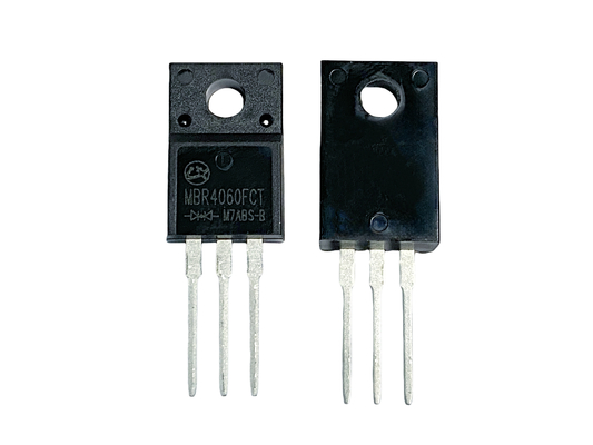 40A60V Low VF Schottky Barrier Diodes cho các nguồn điện chế độ chuyển đổi nhỏ MBR4060FCT