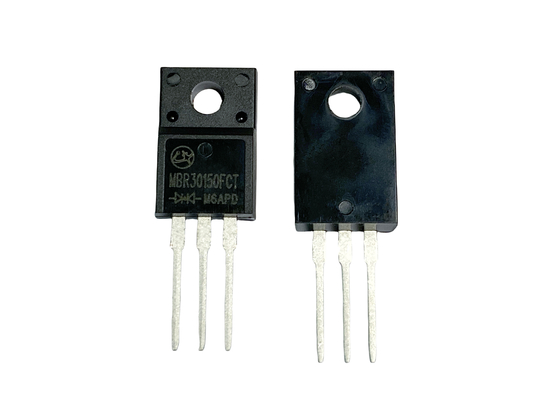 30A150V Điện và điện áp cao Schottky Diodes cho nguồn cung cấp điện MBR30150FCT