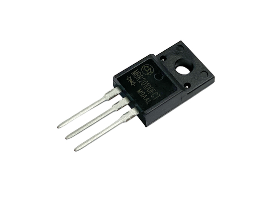 20A100V Schottky Barrier Diodes Giải pháp giá cả phải chăng cho bảo vệ cực MBR20100FCT