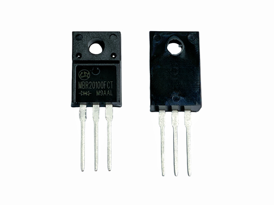 20A100V Schottky Barrier Diodes Giải pháp giá cả phải chăng cho bảo vệ cực MBR20100FCT